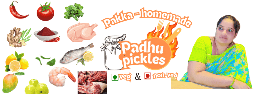 Padhu Pickles Banner